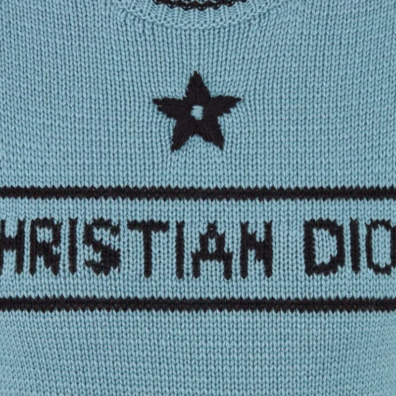 DIOR SS25 Knitwear Women's Blue-5