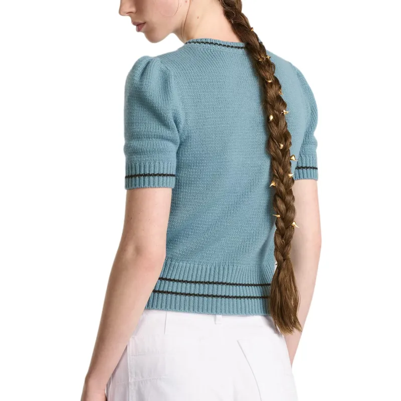 DIOR SS25 Knitwear Women's Blue-4