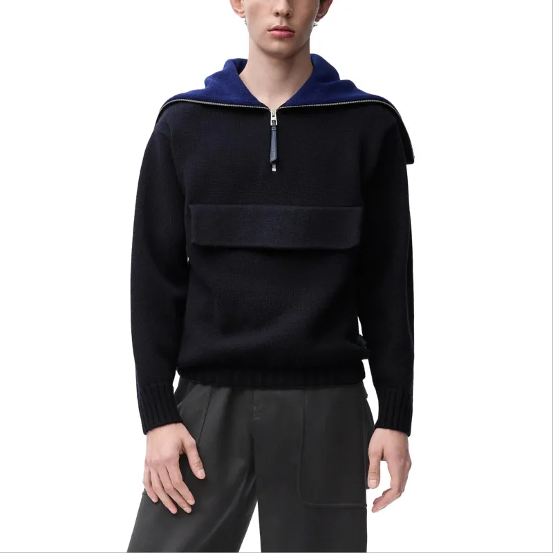 LOEWE Sweaters Men Blue-2