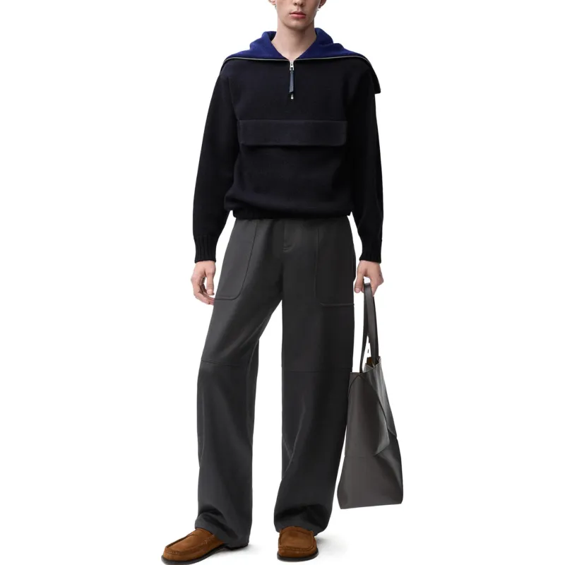 LOEWE Sweaters Men Blue-1