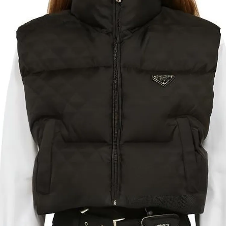 PRADA Vests Women's Black-6