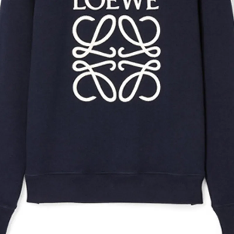 LOEWE Sweatshirt Men's Marine Blue-5