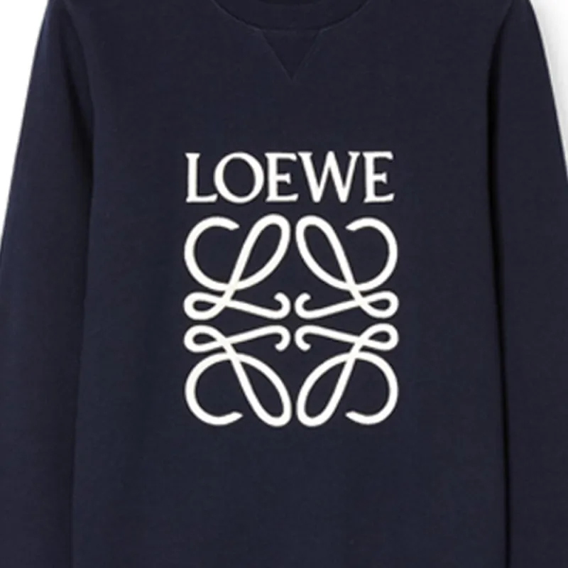 LOEWE Sweatshirt Men's Marine Blue-4