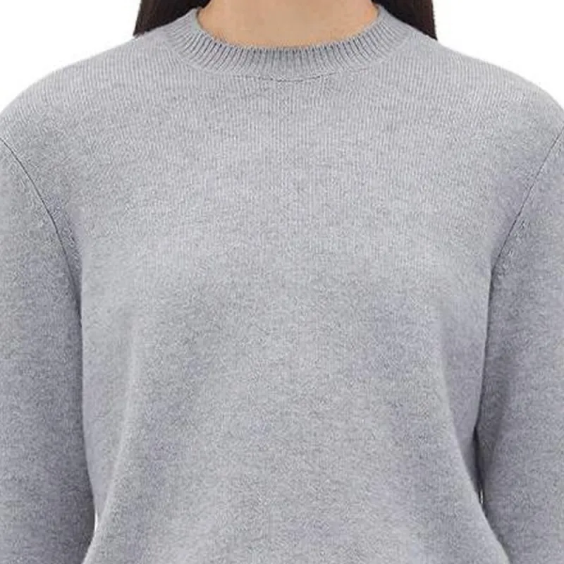 Bottega Veneta Intrecciato Leather Patches Jumper-4