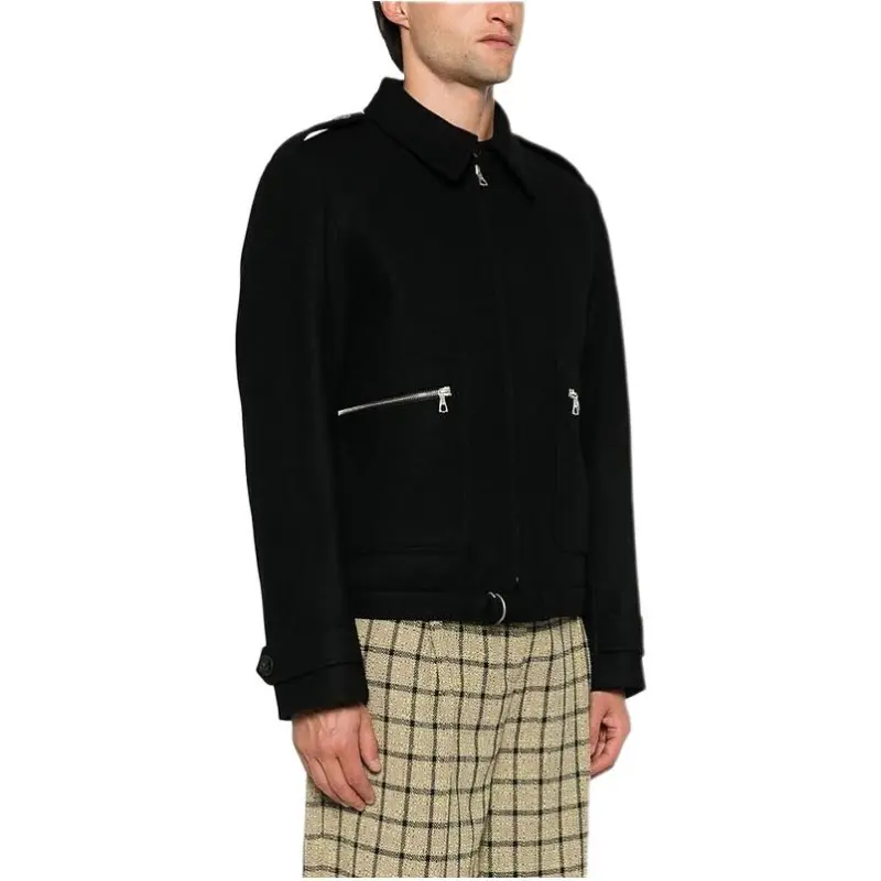 DRIES VAN NOTEN Jackets Coats Men's Black-2