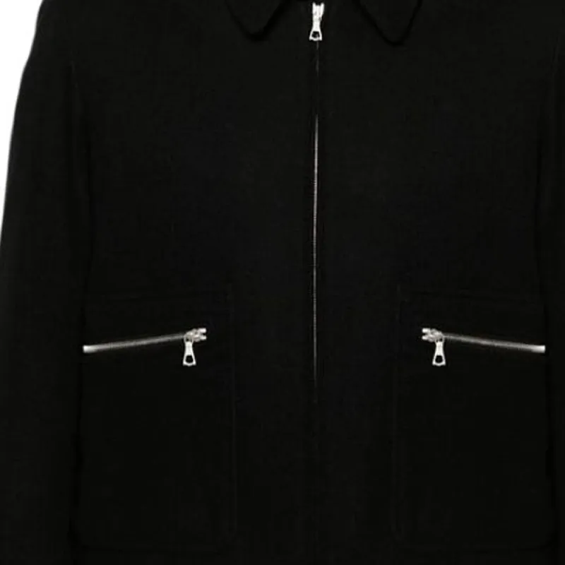DRIES VAN NOTEN Jackets Coats Men's Black-3