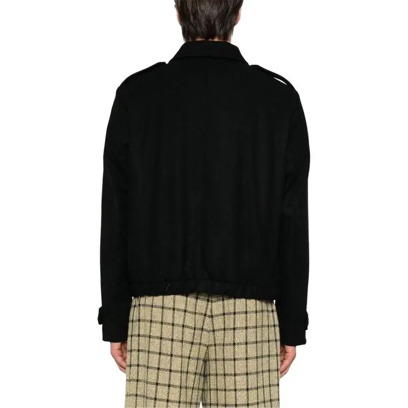 DRIES VAN NOTEN Jackets Coats Men's Black-1