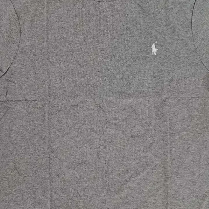Polo Ralph Lauren SS24 T Shirt Men's Light Gray-2