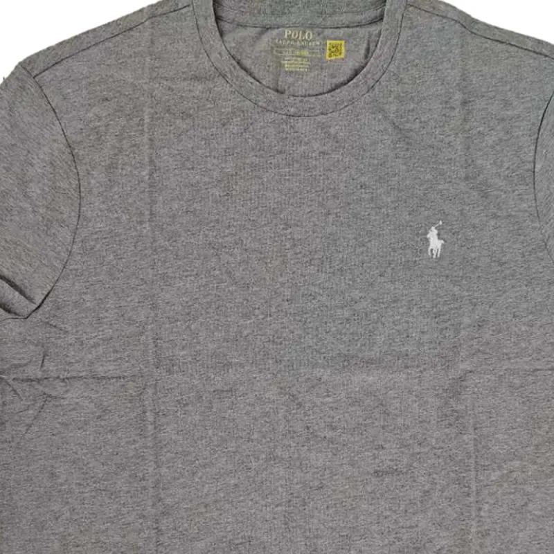 Polo Ralph Lauren SS24 T Shirt Men's Light Gray-5