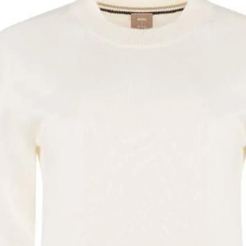 HUGO BOSS X Ftc Crewneck Ribbed Knit Jumper-3