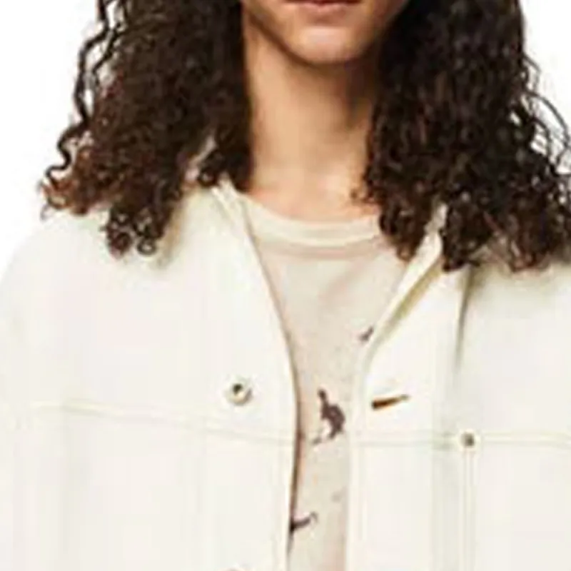 LOEWE Jackets Men White-7