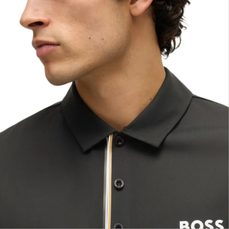 HUGO BOSS PaddyTech Pro Polo Shirt-3