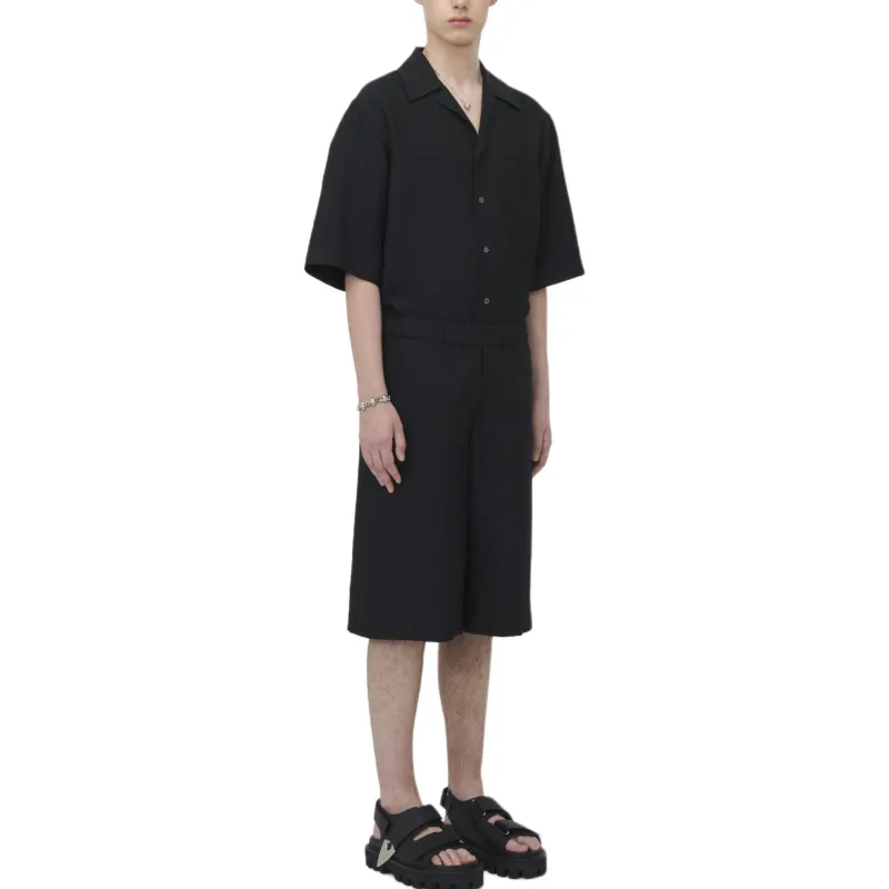 McQ Alexander McQueen Skull Jacquard Shorts-3