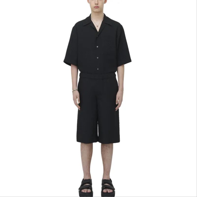 McQ Alexander McQueen Skull Jacquard Shorts-1
