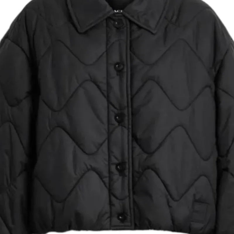 COACH FW24 Puffer Jacket Women's Black-4