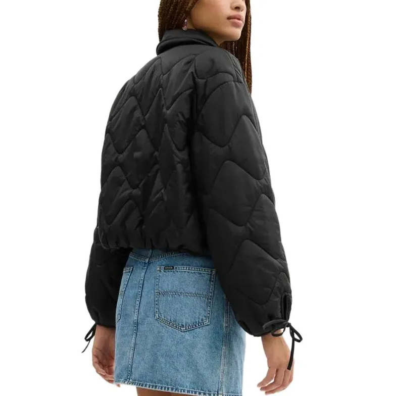 COACH FW24 Puffer Jacket Women's Black-3