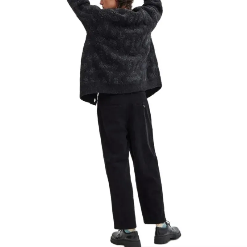 COACH FW24 Casual Pants Men's Black-2