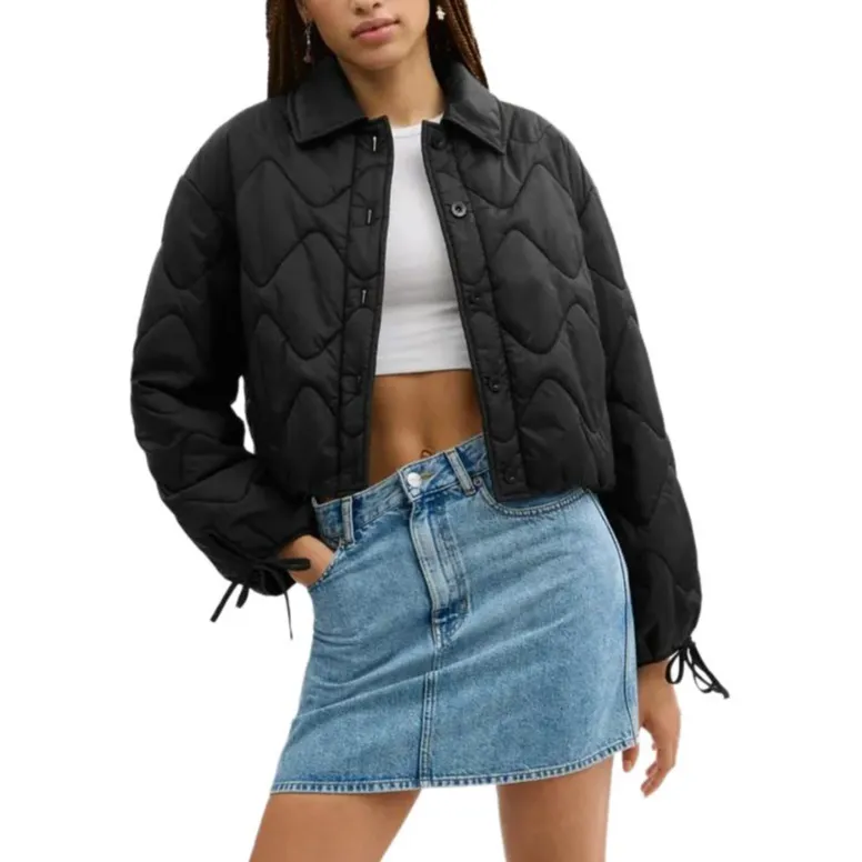 COACH FW24 Puffer Jacket Women's Black-1