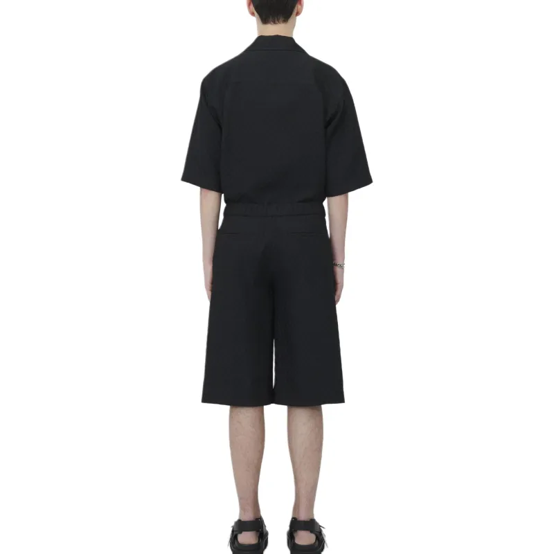 McQ Alexander McQueen Skull Jacquard Shorts-2