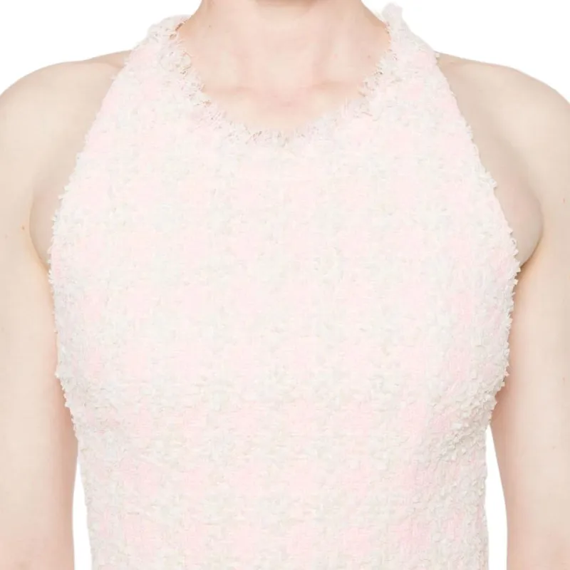 BALMAIN Tweed Mini Dress-4