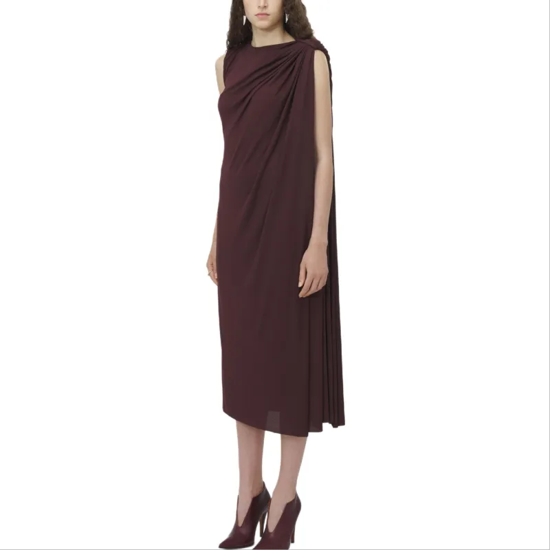 McQ Alexander McQueen Sleeveless Dress Women's Red-3