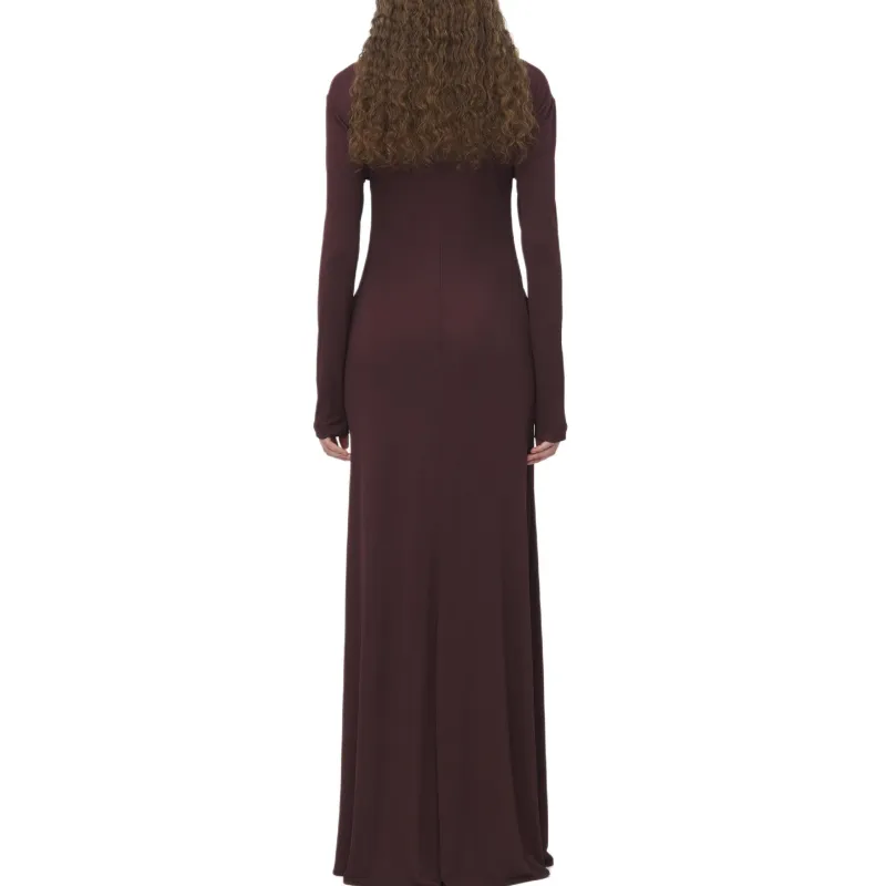 McQ Alexander McQueen Long Sleeved Dress Women's Red-2