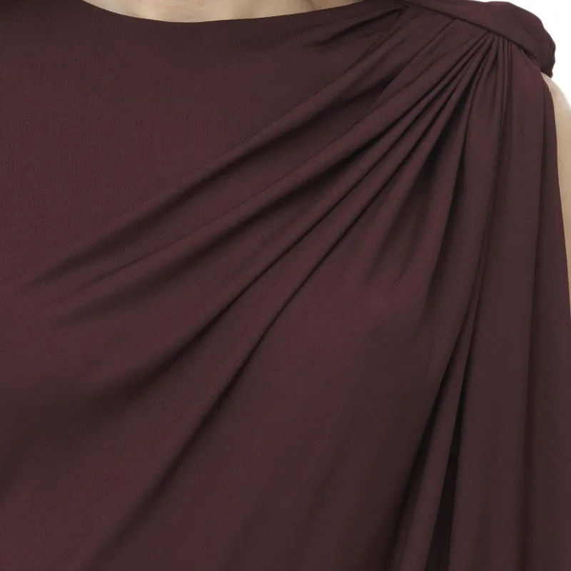 McQ Alexander McQueen Sleeveless Dress Women's Red-5