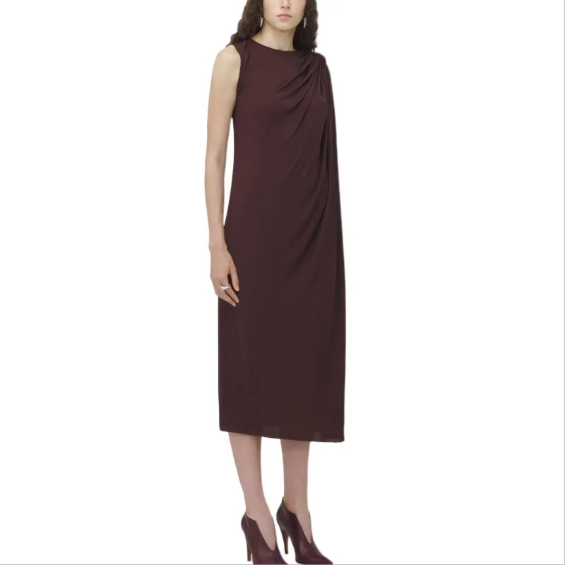 McQ Alexander McQueen Sleeveless Dress Women's Red-2
