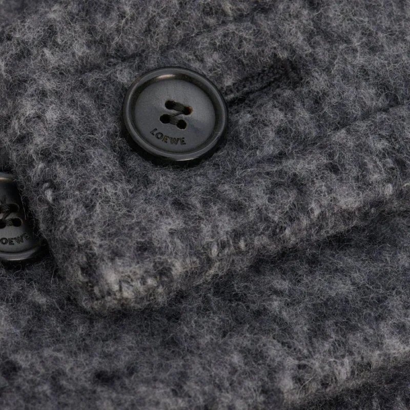 LOEWE Coats Men Gray-3