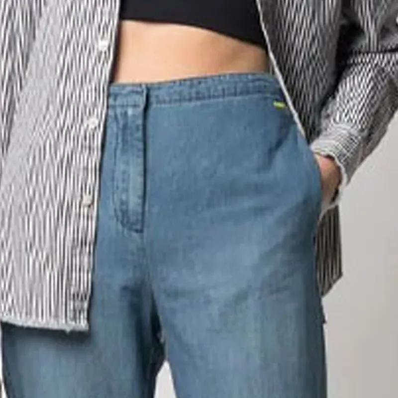 EMPORIO ARMANI Jeans Women's Blue-4