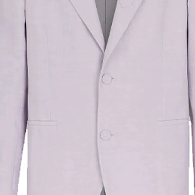 FENDI Single Breasted Long-Sleeved Blazer-2