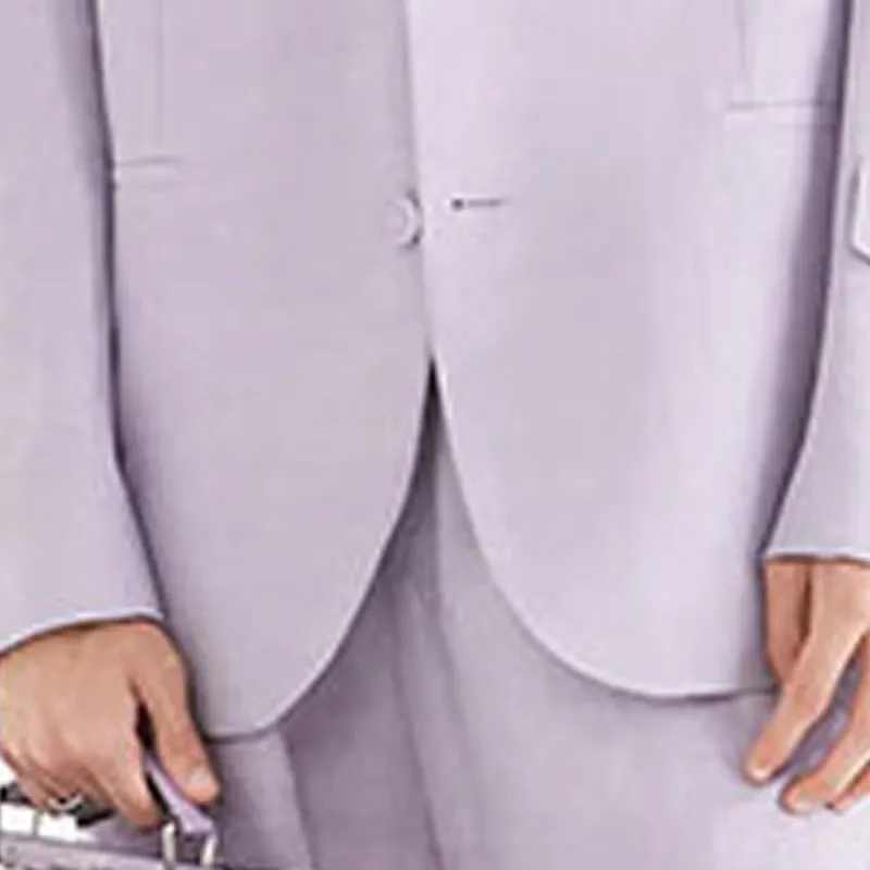 FENDI Single Breasted Long-Sleeved Blazer-4
