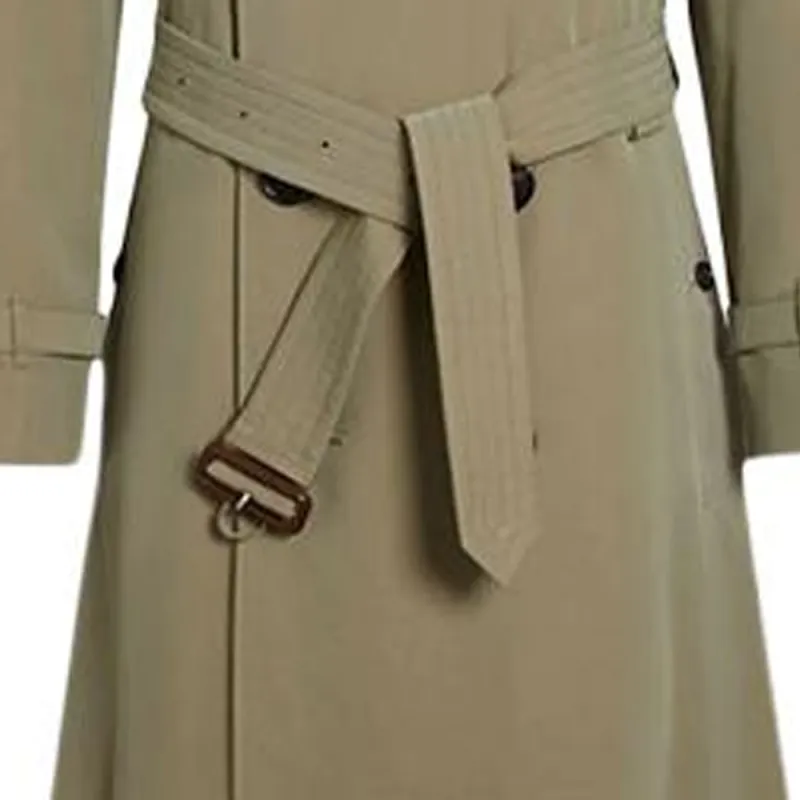 Burberry Coats Men Brown-4