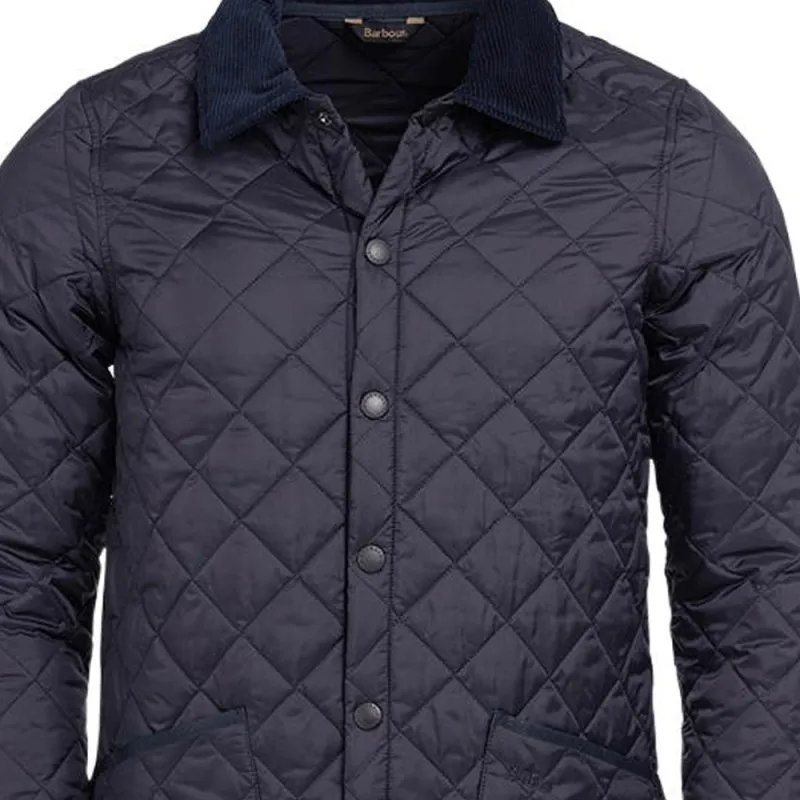 BARBOUR Puffer Jackets Men Dark Blue-5
