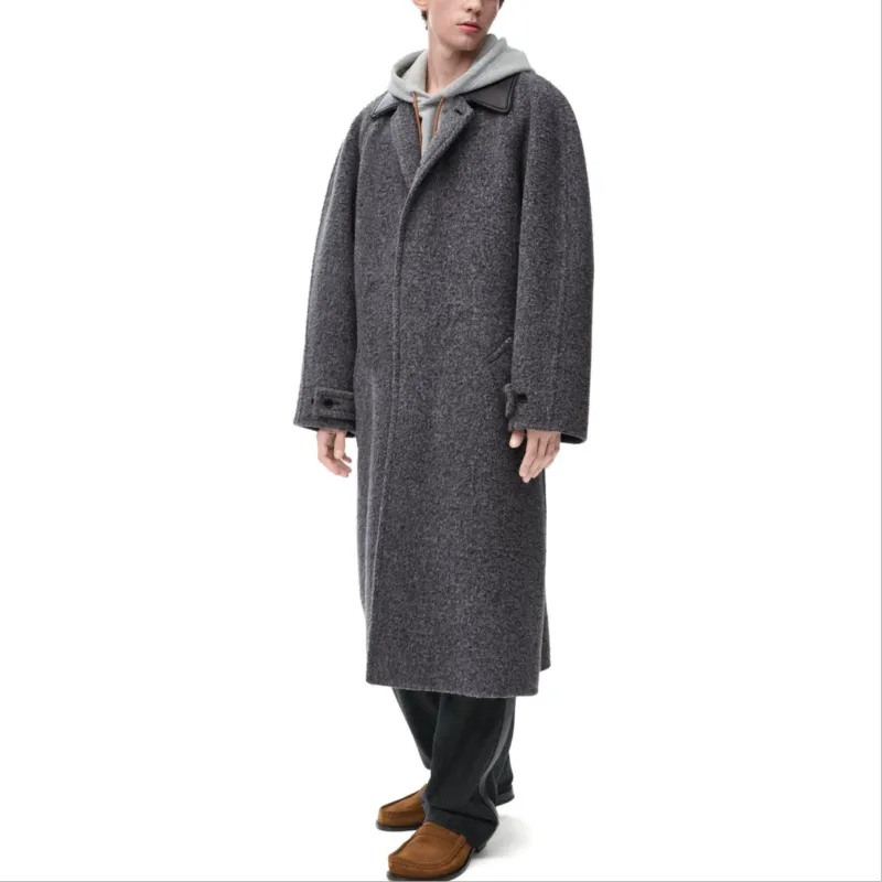 LOEWE Coats Men Gray-1