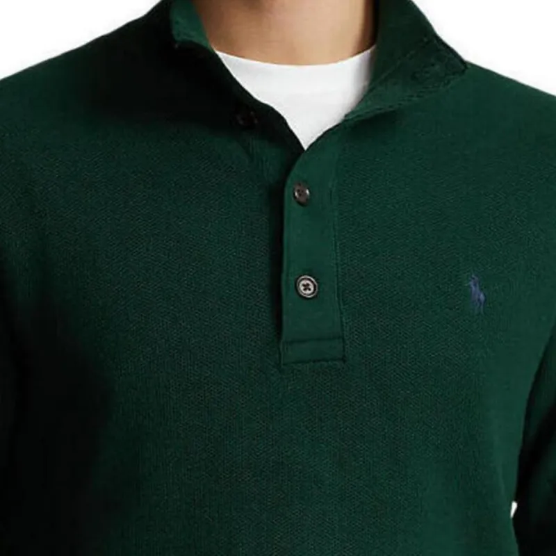 Polo Ralph Lauren FW23 Polo Shirt Men's Green-2