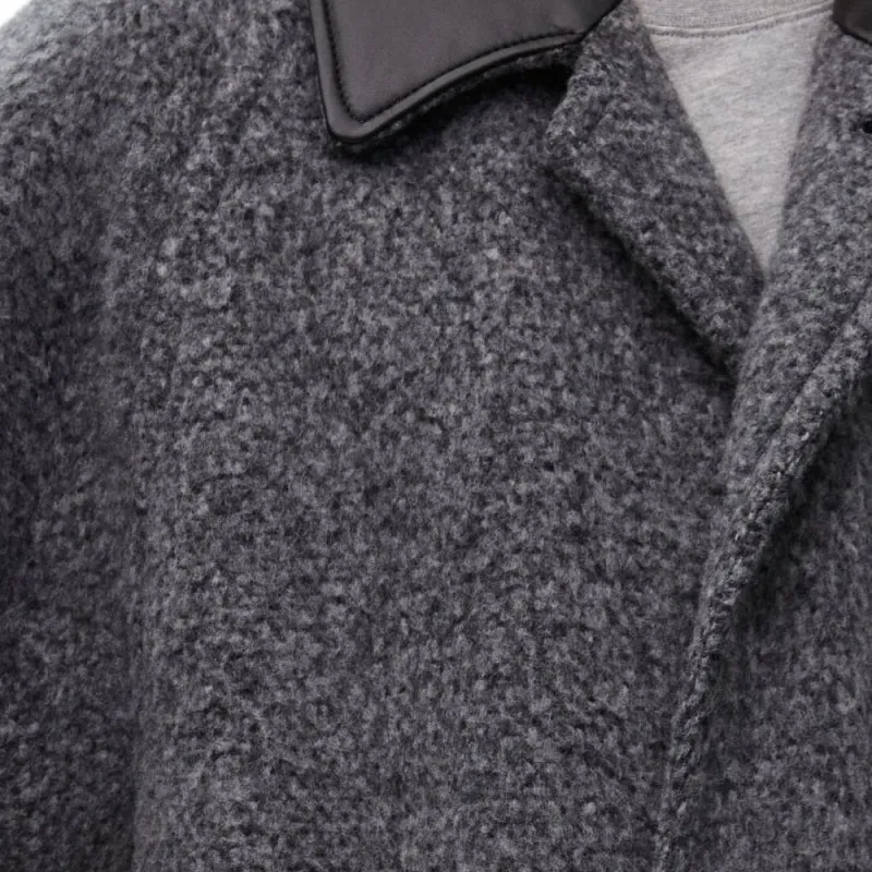 LOEWE Coats Men Gray-4