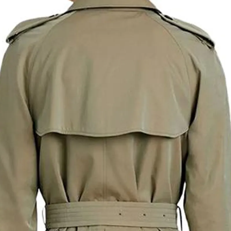Burberry Coats Men Brown-5