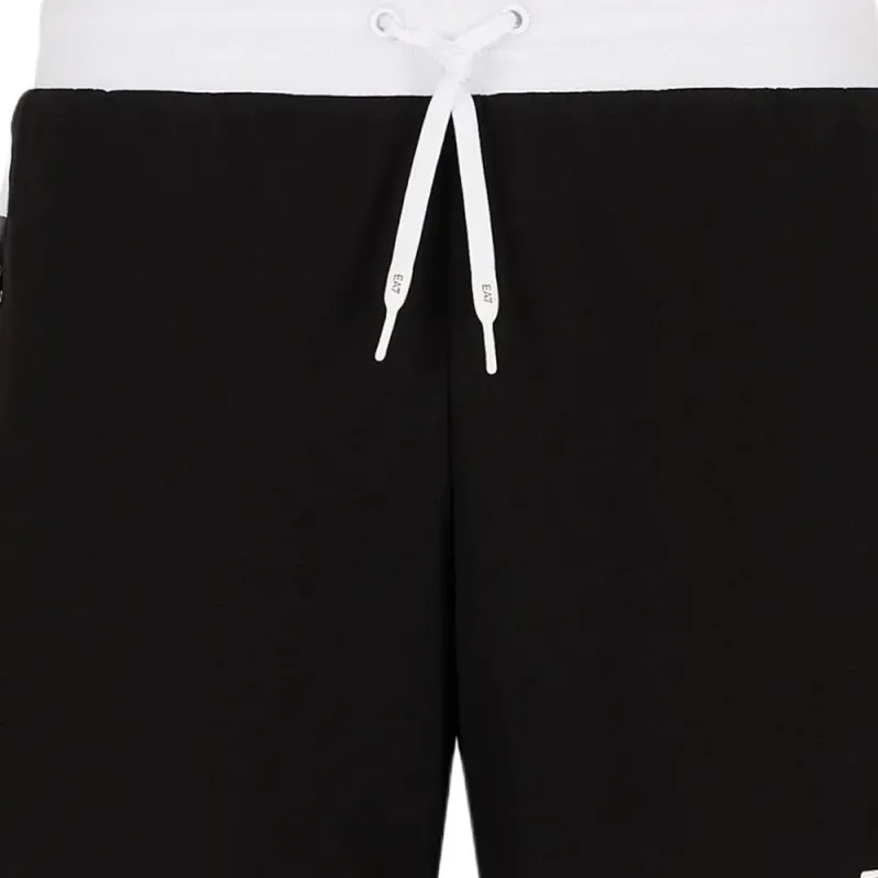 EMPORIO ARMANI EA7 SS24 Casual Shorts Men's Black-2