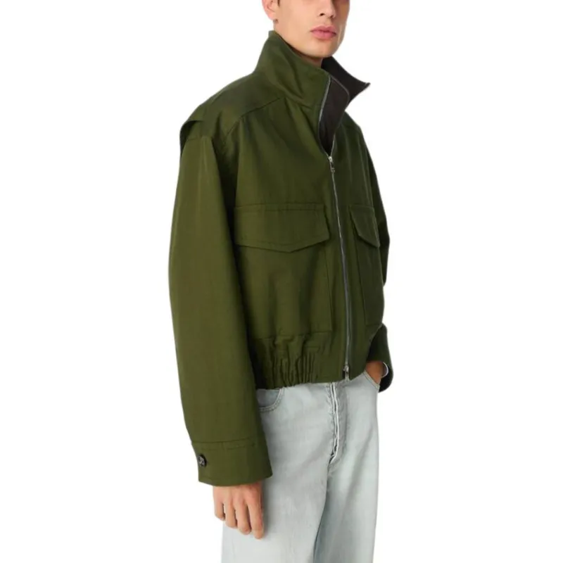 Bottega Veneta FW24 Jackets & Coats Men's Green-2