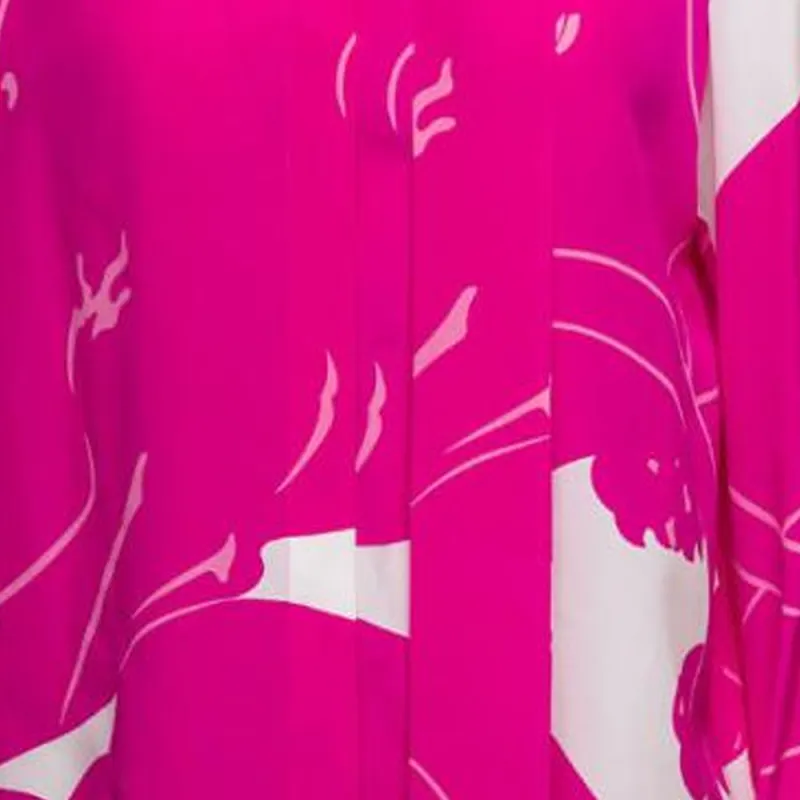 Valentino Scarf Detailed Long Sleeved Shirt-4