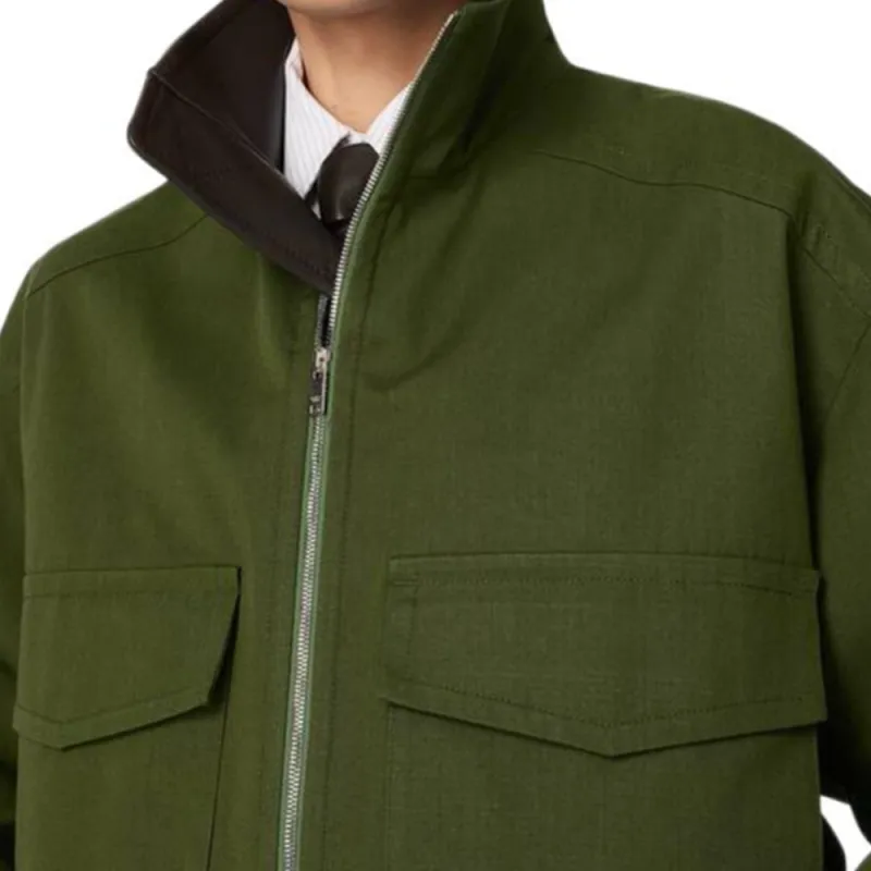 Bottega Veneta FW24 Jackets & Coats Men's Green-3