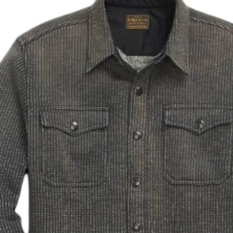 Polo Ralph Lauren Striped Shirt Jacket-2