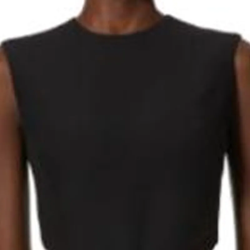 Valentino Sleeveless Dresses Women's Black-5