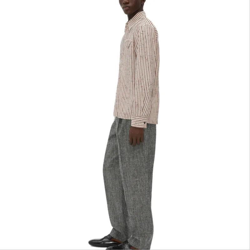 Bottega Veneta Long Sleeved Striped Shirt-2
