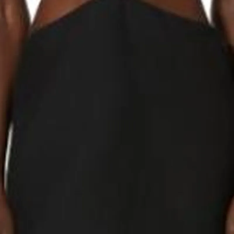 Valentino Sleeveless Dresses Women's Black-6