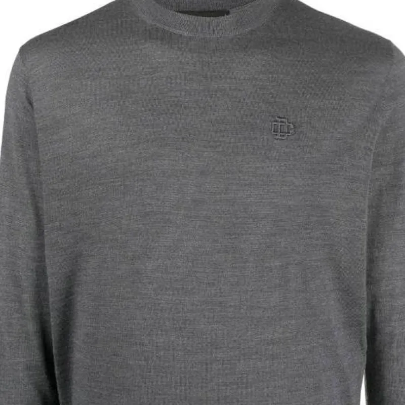 DSQUARED2 Logo embroidered Sweater-2