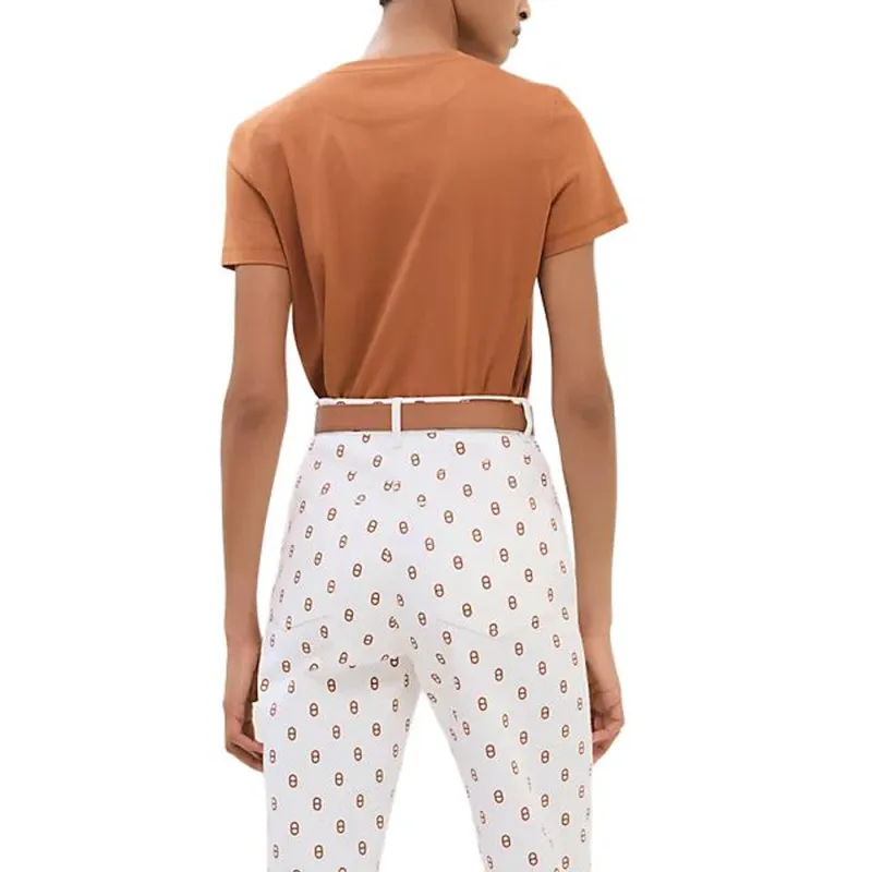 HERMES T-Shirts Women's Orange-1