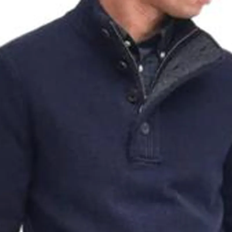 BARBOUR Sweaters Men Blue-7