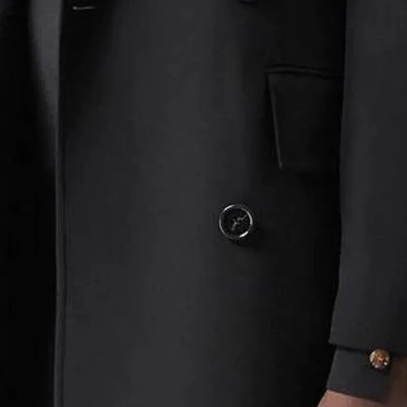 Burberry Trench Coats Women's Black-6